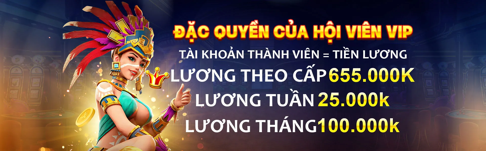 Sòng bạc trực tiếp Vin7771 với các dealer chuyên nghiệp