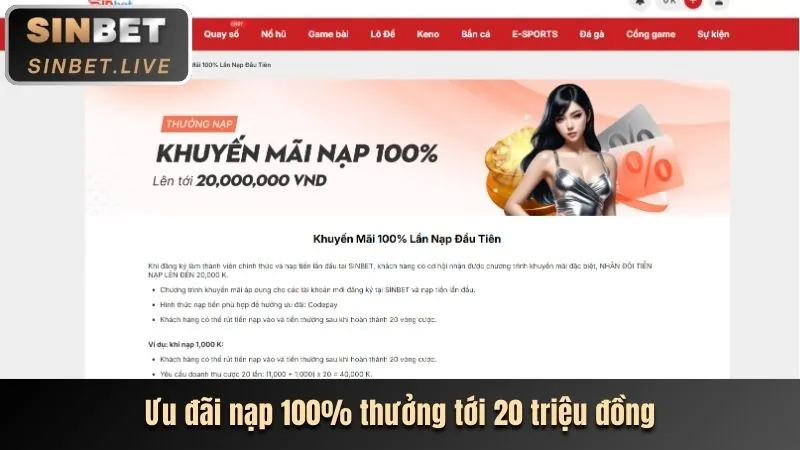 Các chương trình khuyến mãi và ưu đãi vin7771